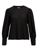 OBJLAILA L/S RE TOP NOOS
