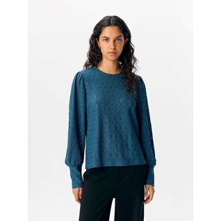 OBJLAILA L/S RE TOP NOOS