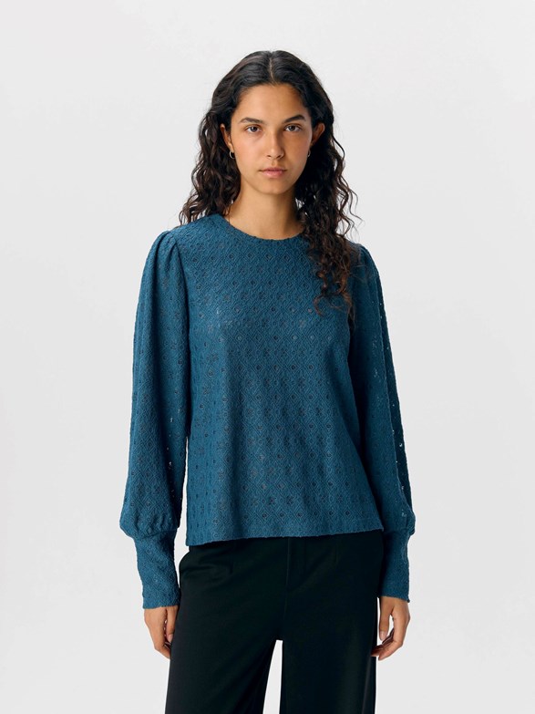 OBJLAILA L/S RE TOP NOOS