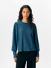 OBJLAILA L/S RE TOP NOOS