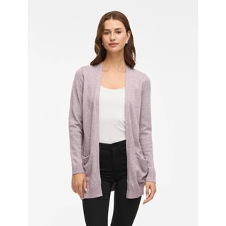 VIRIL OPEN L/S KNIT CARDIGAN - NOOS