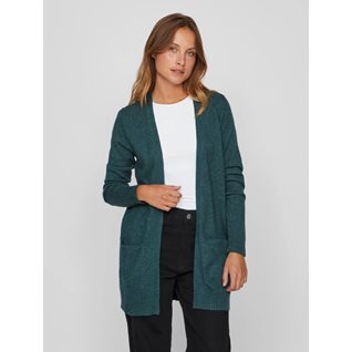 VIRIL OPEN L/S KNIT CARDIGAN - NOOS