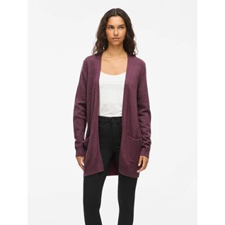 VIRIL OPEN L/S KNIT CARDIGAN - NOOS