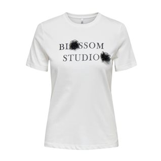 ONLBLOSSOM LIFE S/S TOP BOX JRS