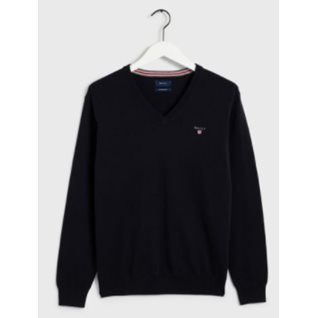 COTTON WOOL V-NECK