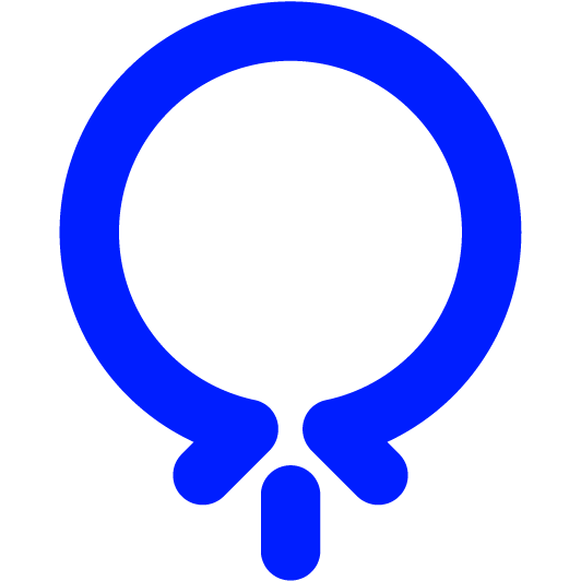 Blå