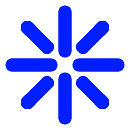 Blå