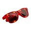LED Glasses Red