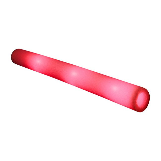LED skumstavar Röda