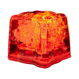 LED Isbitar Röda