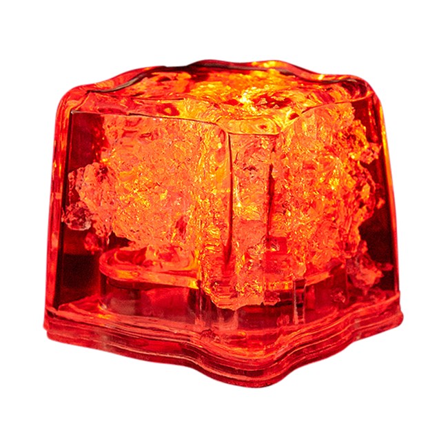 LED Isbitar Röda