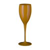 Customized Champagne glasses