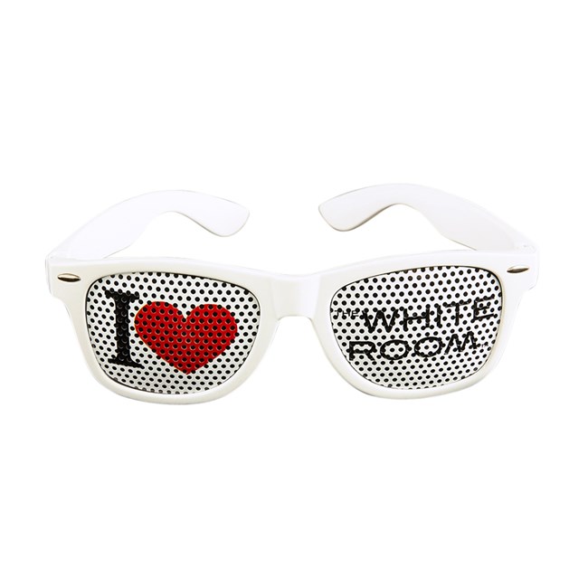 Pinhole Glasses with custom logo