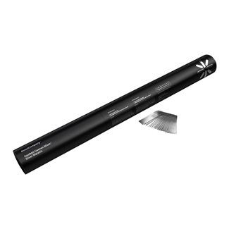Konfettikanon 50 cm Silver Supreme