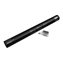 Confetti cannon 50 cm Silver Supreme