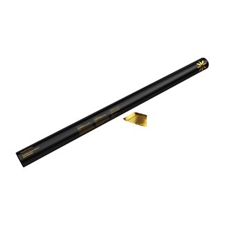 Konfettirör 80 cm Guld Supreme
