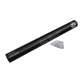 Miljövänlig konfettikanon 50 cm Vit