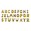Foil balloon Gold Letters 100 cm