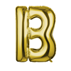 Foil balloon Gold Letters 100 cm