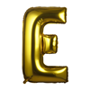 Foil balloon Gold Letters 100 cm