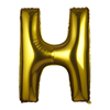 Foil balloon Gold Letters 100 cm