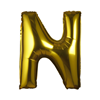 Foil balloon Gold Letters 100 cm