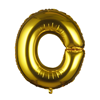 Foil balloon Gold Letters 100 cm