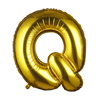 Foil balloon Gold Letters 100 cm