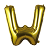 Foil balloon Gold Letters 100 cm