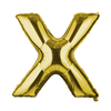 Foil balloon Gold Letters 100 cm