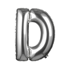 Foil balloon Silver Letters 100 cm