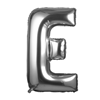 Foil balloon Silver Letters 100 cm