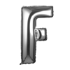 Folieballong Silver Bokstav 100 cm