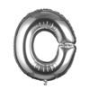 Foil balloon Silver Letters 100 cm