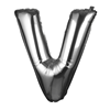 Folieballong Silver Bokstav 100 cm