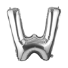 Folieballong Silver Bokstav 100 cm