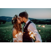 Wedding sparklers 28 cm