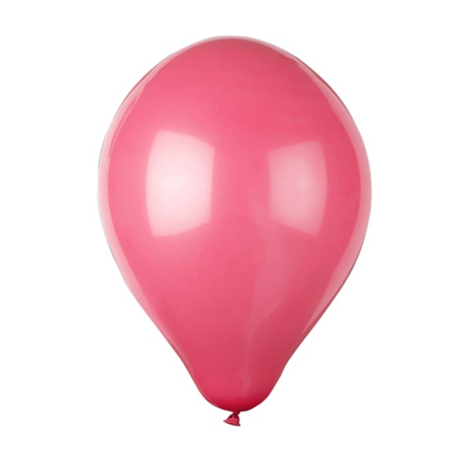 Pink balloons