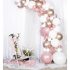 Balloon arch kit rose gold