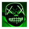 El Wire Purge Green Led mask