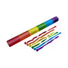 Confetti cannon multicolor
