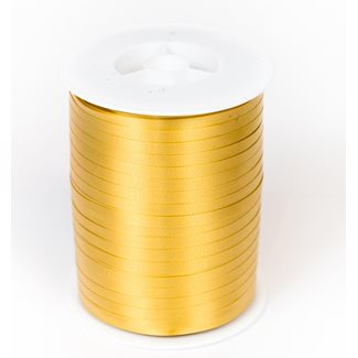 Guld ballongsnöre 500 m