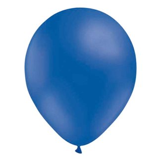 Blå ballonger