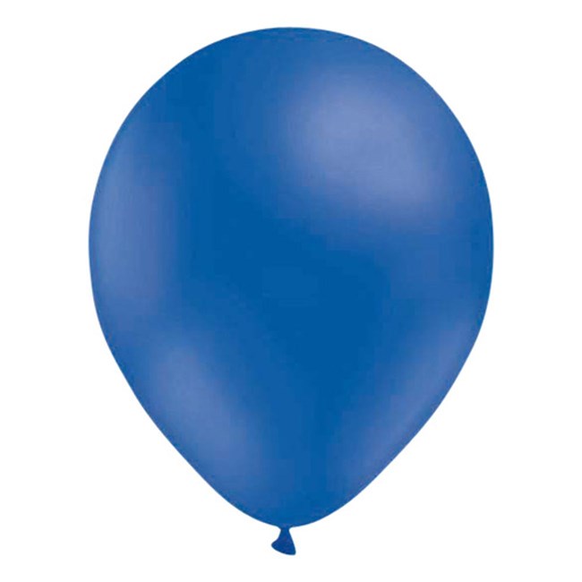 Blå ballonger
