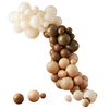 Ballongbåge Taupe/Brun/Peach