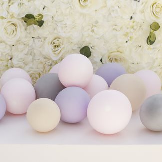 Balloon Pack - 5 inch - Pink/Grey/Lilac