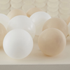 Ballongpaket Beige/Vit