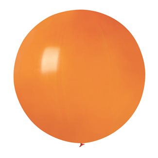 Giant Orange Balloon 80 cm