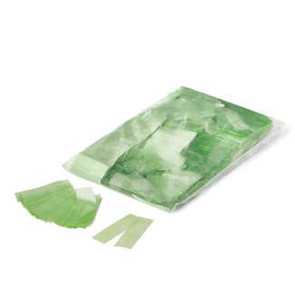 Rispapper konfetti Grön 1 kg