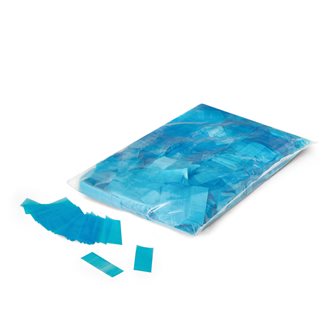 Rispapper konfetti Blå 1 kg
